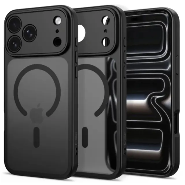 Tech-Protect® Basicmag MagSafe Θήκη για iPhone 17 Pro/18 Pro- Matte Black