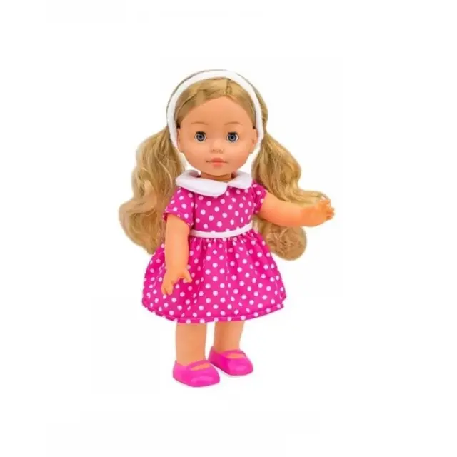 Κούκλα που περπατάει Globo Bimbo walking doll 33cm με μουσική