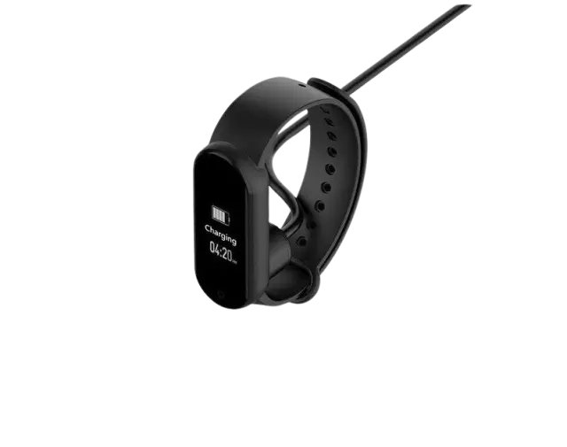 Tactical USB Charging Cable for Xiaomi Mi Smart Band 5/6/7 Magnetic 2