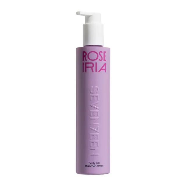 Seventeen Rose Iria Body Silk Κρέμα Σώματος Για Λάμψη 250ml
