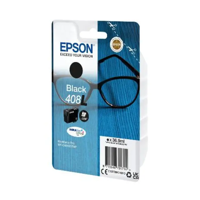 Μελάνι Epson 408L black 2200pgs