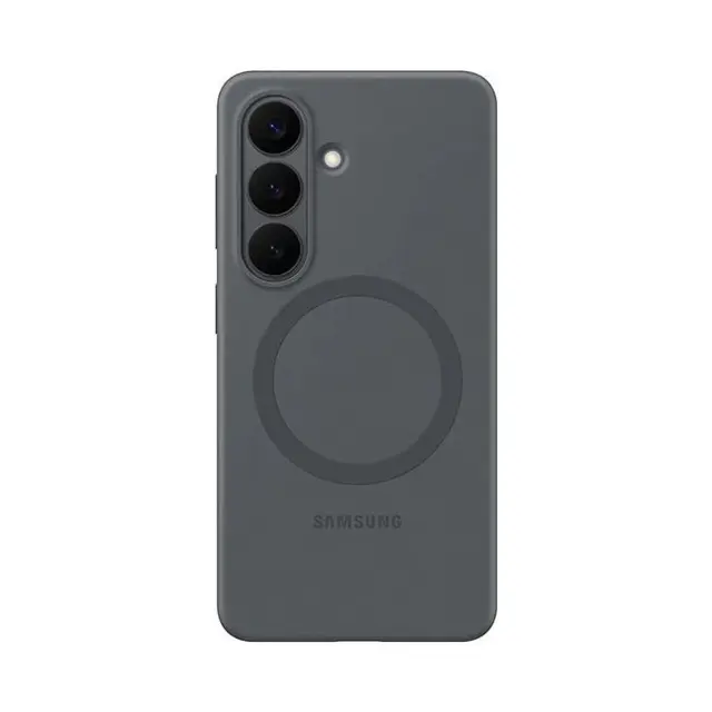 Samsung Θήκη Κινητού Galaxy S26 Silicone Magnet Black (EF-ES942CBEGWW)