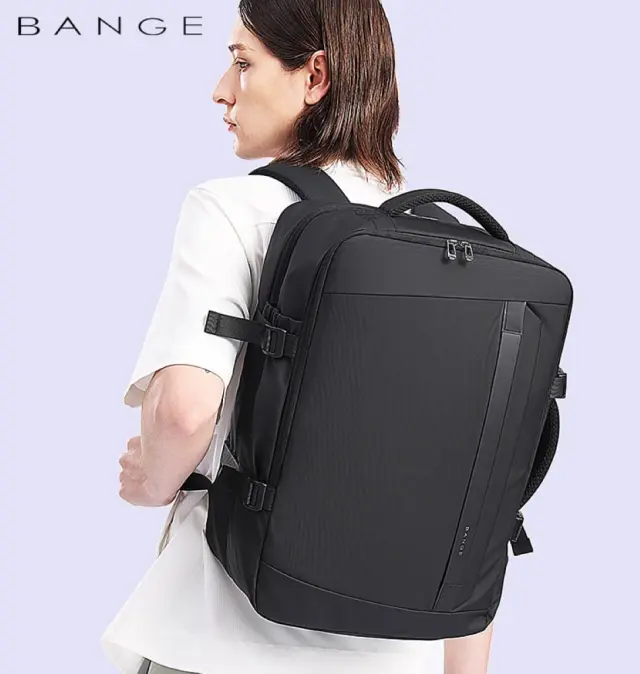 Σακίδιο πλάτης 29L Laptop 15,6” Bange 2892 μαύρο - One Size 3