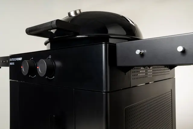 Ψησταριά Υγραερίου Arosa 570 G EVO Black Style - Outdoorchef 3