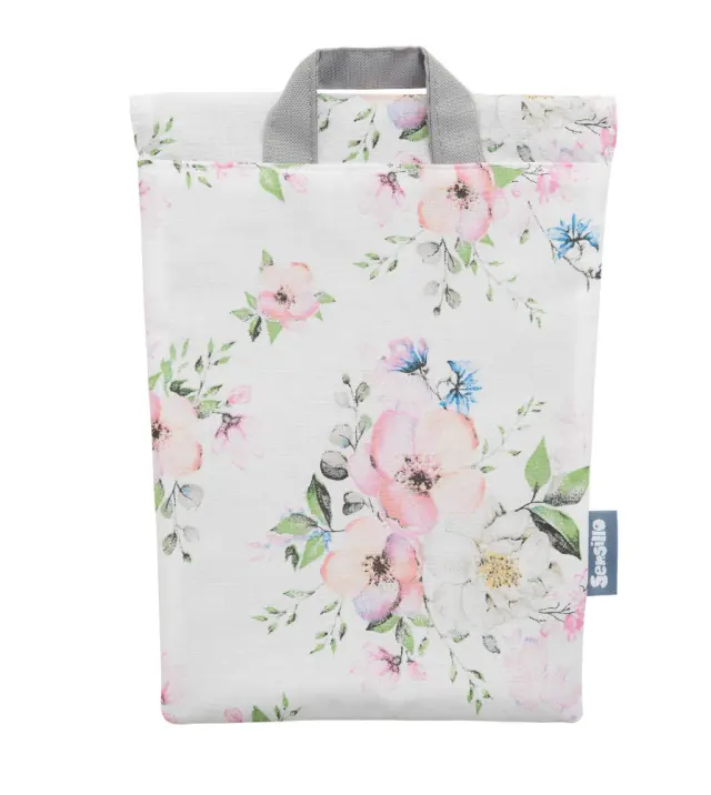 Αδιάβροχο Τσαντάκι - Organizer 18x24cm Flowers Sensillo 8651 2
