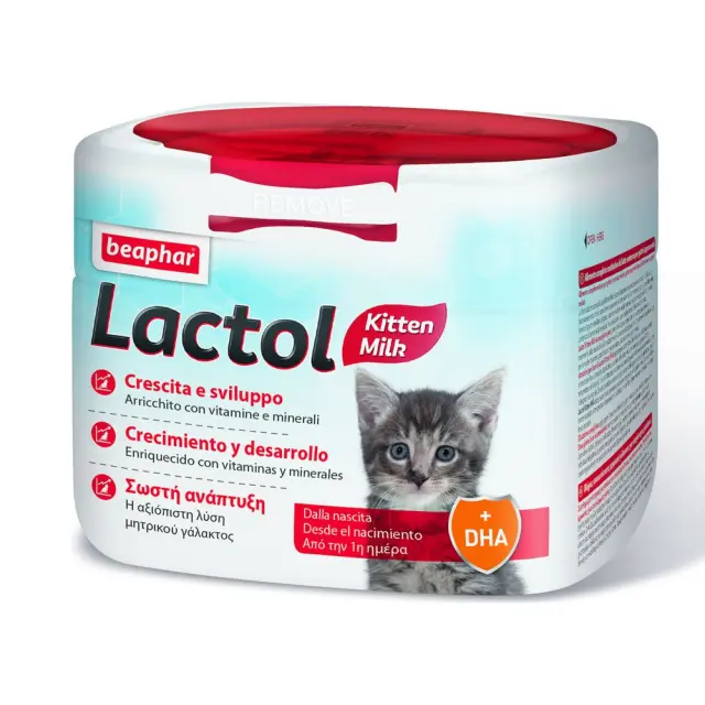Beaphar Lactol Γάλα σε Σκόνη για Γατάκια 250gr Μονόχρωμο