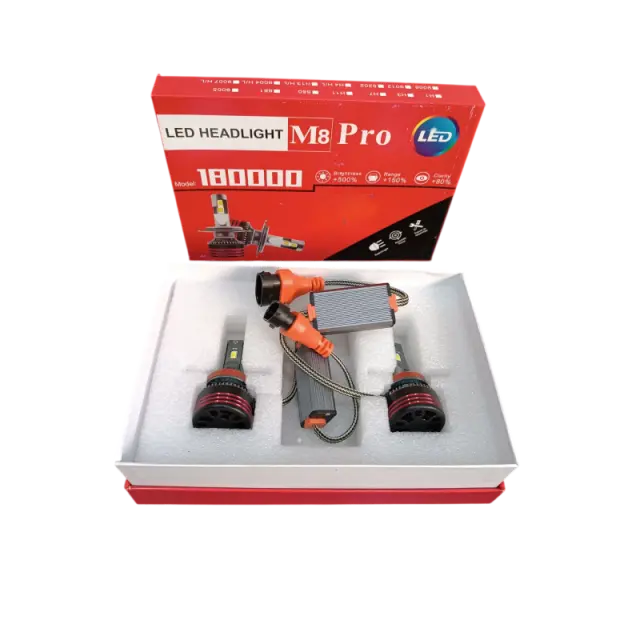 M8 PRO LED ΛΑΜΠΕΣ ΑΥΤΟΚΙΝΗΤΟΥ H11 HD-801234-H11