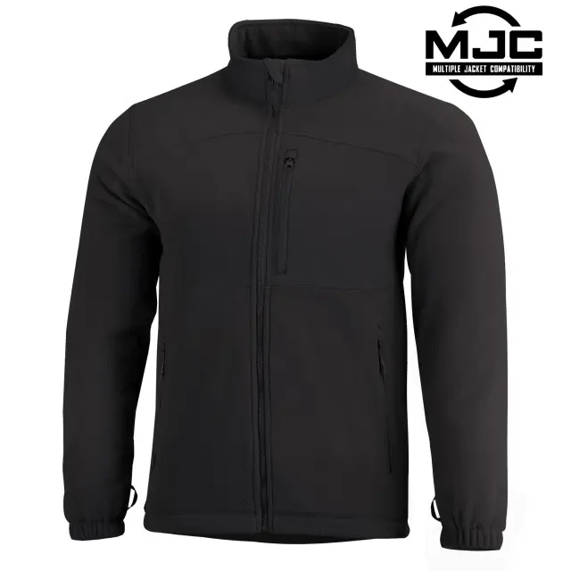 ATHOS MEN΄S FLEECE JACKET K08069 01-Black
