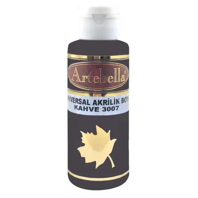 Artebella Ακρυλικό Χρώμα Universal - 3007 Brown - 130ml