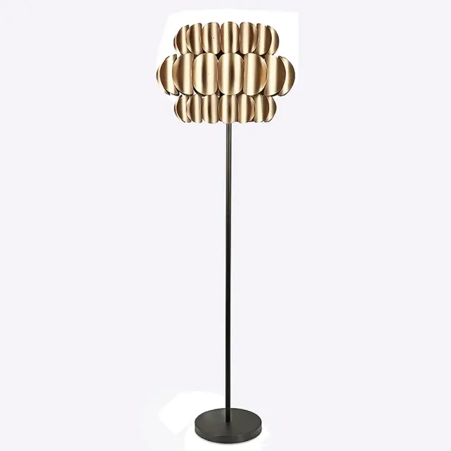 Μεταλλικό φωτιστικό δαπέδου 46x46x160cm HomeGuru 25655 LS222