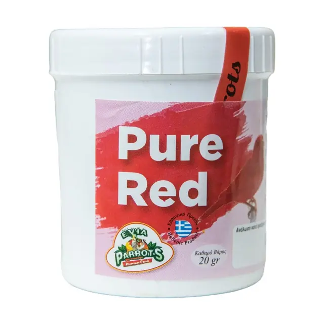 Evia Parrots Pure Red 20g