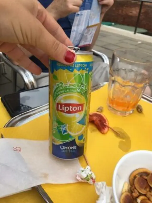 Lipton Ice Tea Λεμόνι 330ml