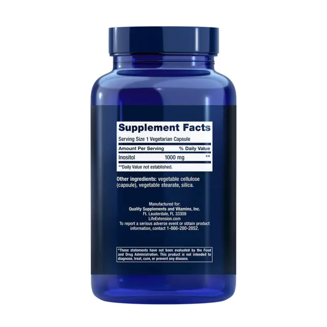 Life Extension Inositol Caps 2