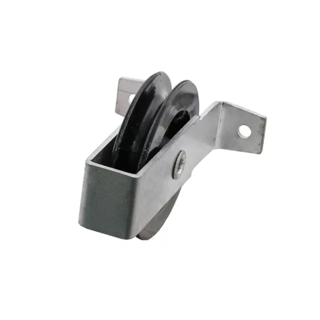 Τροχαλία Με Διχάλα PA Τροχός 40mm 6mm Καλώδιο