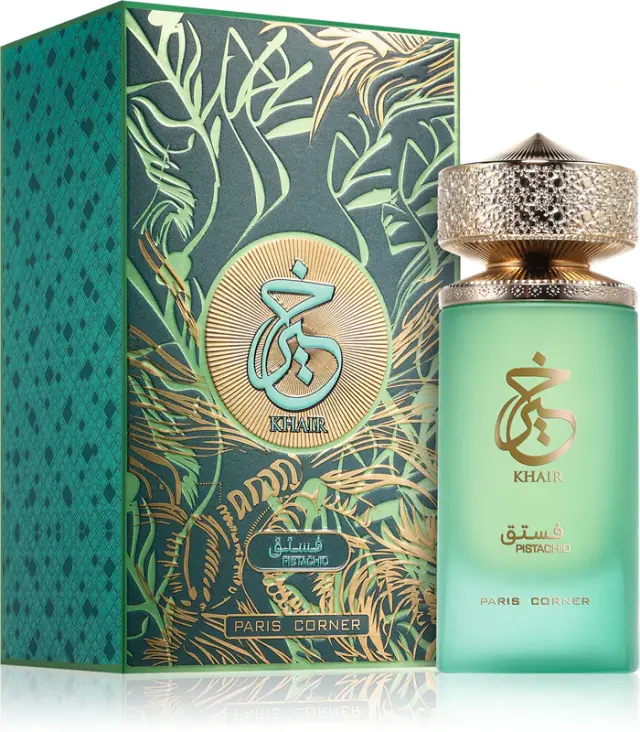 Paris Corner Khair Pistachio Eau de Parfum Unisex 100ml