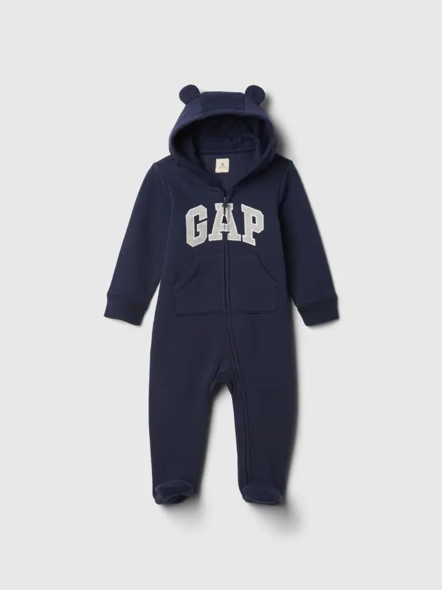 Logo Ολόσωμο Κορμάκι tapestry navy