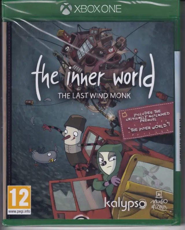 Xbox One The Inner World - The Last Wind Monk