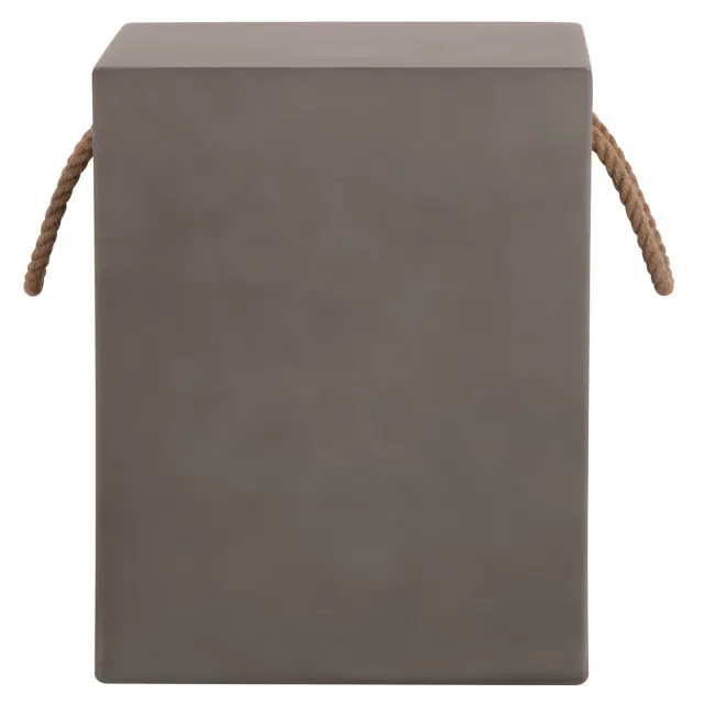 ΣΚΑΜΠΟ ΤΕΤΡΑΓΩΝΟ ΜΕ ΧΕΡΟΥΛΙΑ FB96581.01 FIBER CEMENT ΣΕ ΓΚΡΙ 36x36x43Υεκ 3