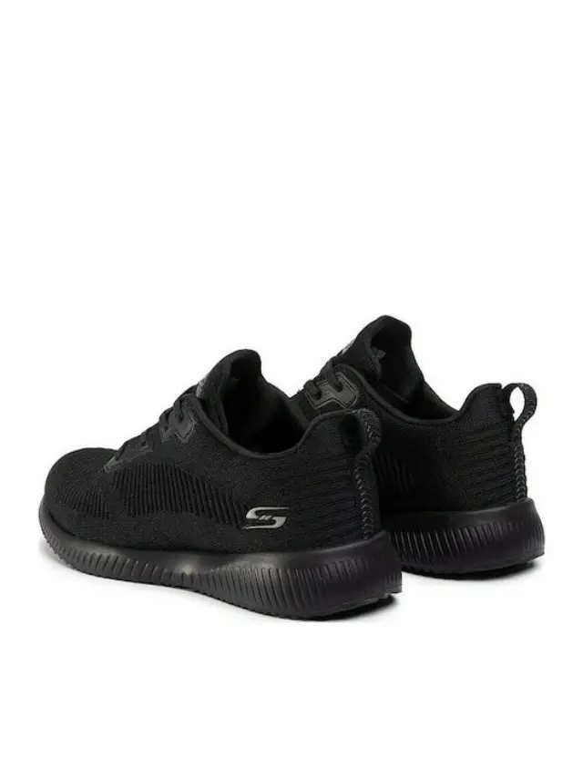 Skechers Bobs Squad Tough Talk Γυναικεία Αθλητικά Παπούτσια Running Μαύρα 32504 - 36 3
