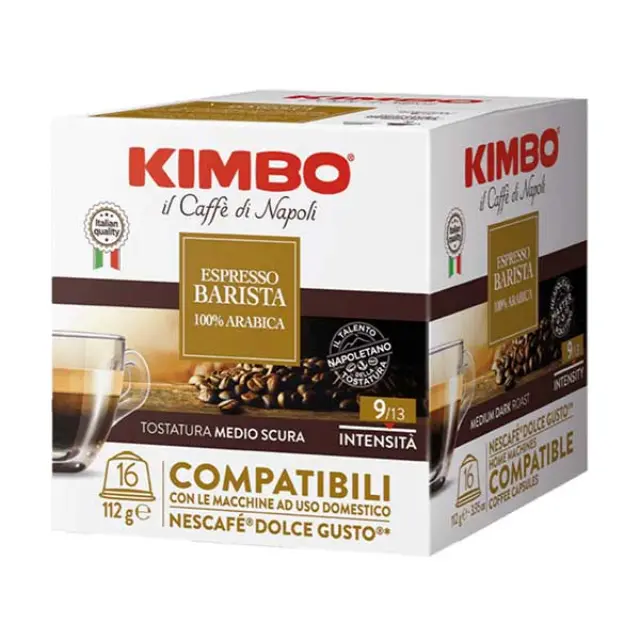 Kimbo Barista 100% Arabica κάψουλες Dolce Gusto - 16 τεμ.