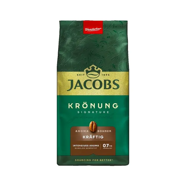 Jacobs Krönung Kraftig 500gr Σε Κόκκους