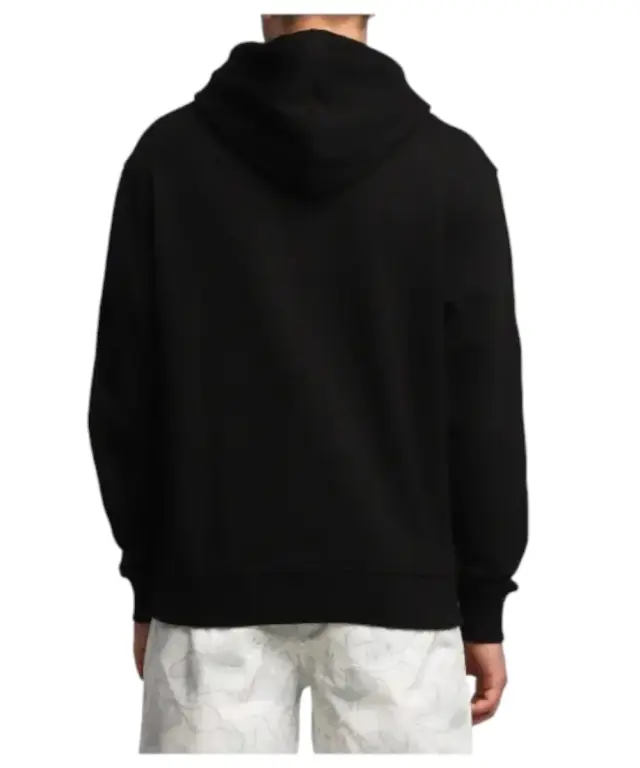 Calvin Klein - Ανδρικό Φούτερ με Κουκούλα J30J320604-BEH Μαύρο - XL 3