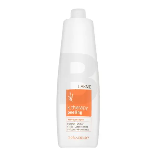 Lakmé K.Therapy Peeling Shampoo Dry Hair peeling shampoo against dandruff 1000 ml