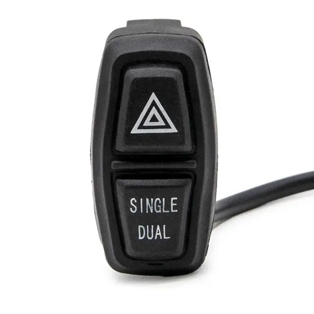 eWHEEL ΜΠΟΥΤΟΝΙΕΡΑ ΓΙΑ E-SCOOTER/E-BIKE (SINGLE-DUAL/WARNING LIGHT) 1.5m ΚΑΛΩΔΙΟ EBO-002