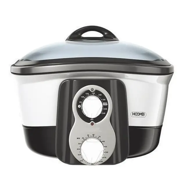 Hoomei HM-5352 Πολυμάγειρας 1500W με Χωρητικότητα 5lt Λευκός