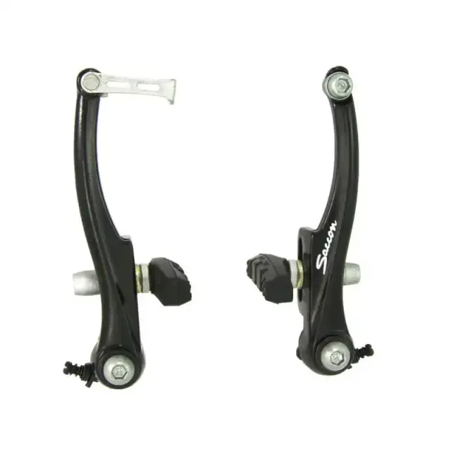 ΔΑΓΚΑΝΕΣ ΦΡΕΝΟΥ SACCON V-BRAKE 110mm ΜΑΥΡΗ ΣΕΤ