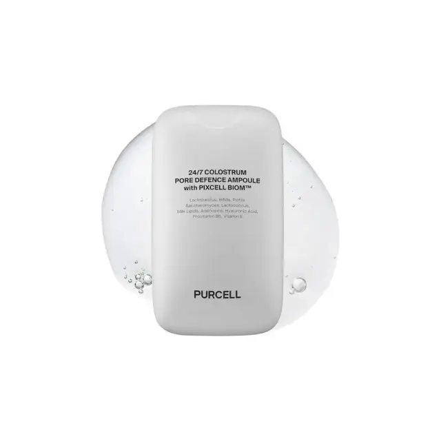 Purcell 24/7 Colostrum Pore Defence Ampoule Ορός Προσώπου για Σύσφιξη Πόρων, Ενυδάτωση και Ενίσχυση του Δερματικού Φραγμού, 55ml