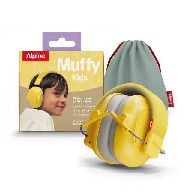 ALPINE MUFFY 2.0 YELLOW ΩΤΟΑΣΠΙΔΕΣ