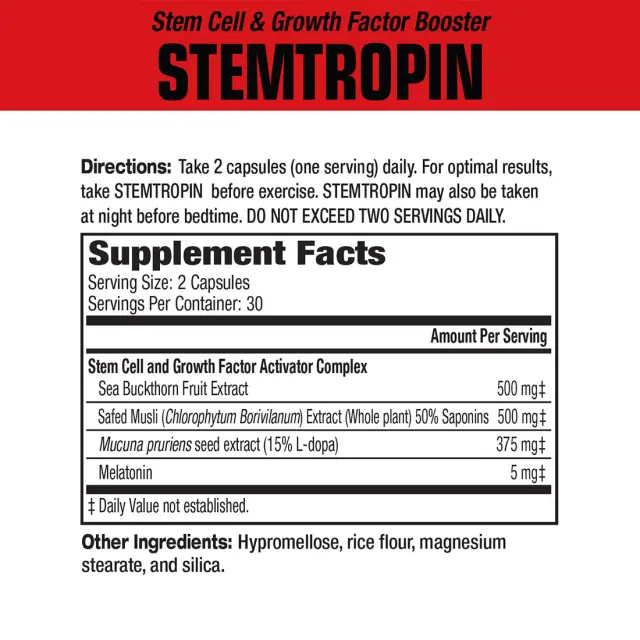 MuscleMeds Stemtropin 2
