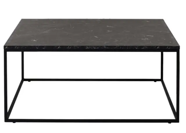 Τραπεζάκι SHP-980-QQ Profil Μάρμαρο 80x42x80cm