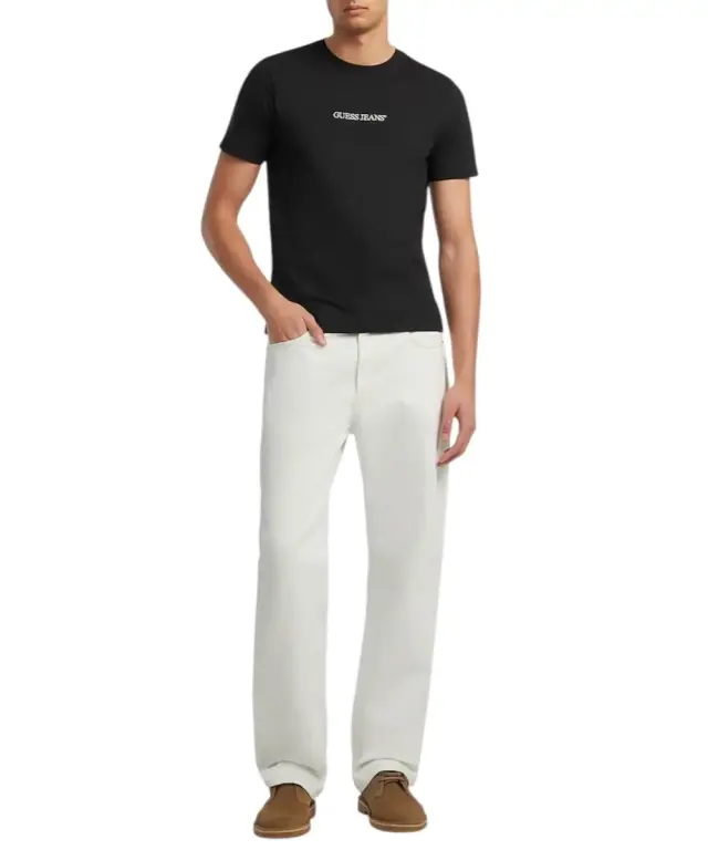 Guess - Ανδρικό T-shirt Essential Logo M4YI52K8HM0-JBLK Μαύρο - XS 3