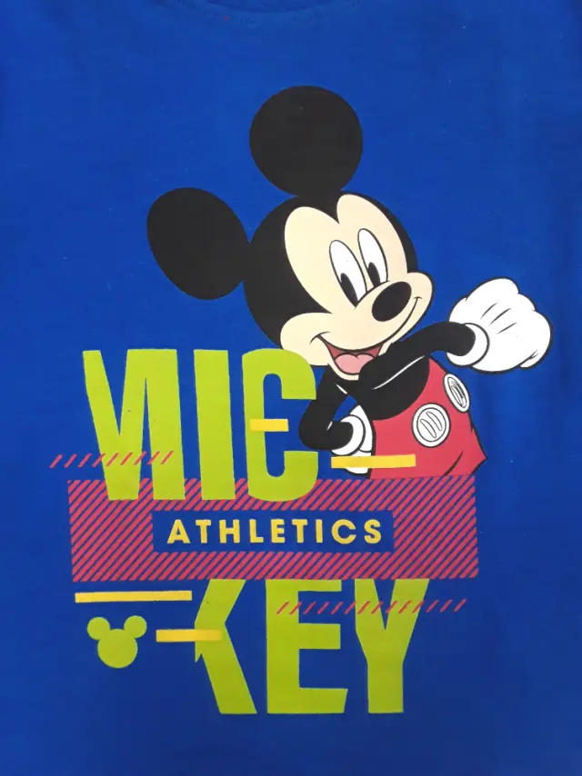 Μπλούζα Μακρυμάνικη Mickey Blue 8020307 - 6-7 Y (122cm) 2