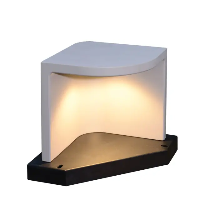 Terra Φωτιστικό Led δαπέδου 6.5W 3000K 30x30x29cm γκρι IP65 Γκρί