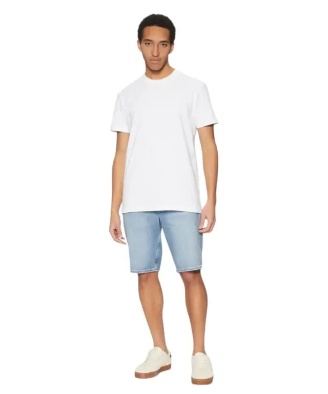 Calvin Klein - Ανδρικό T-shirt Rock Ridge Regular Fit J30J326683-YAF Λευκό - XL 2