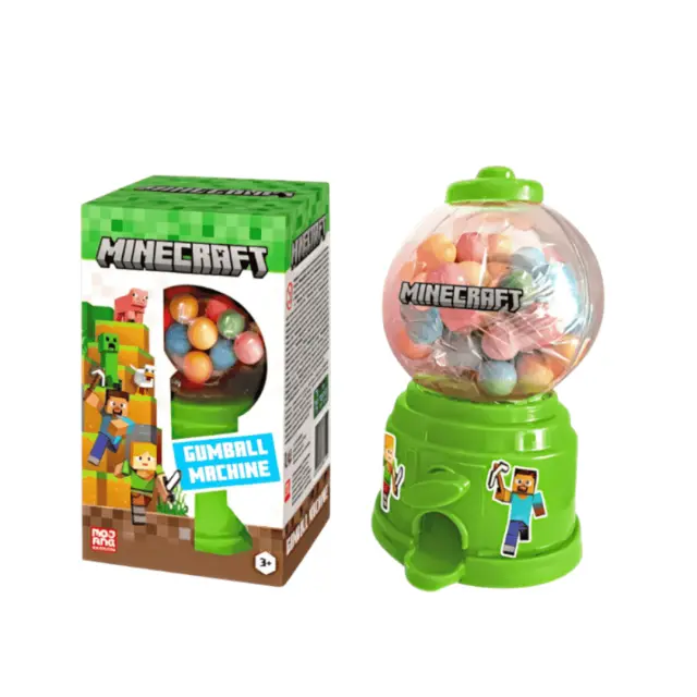 Minecraft Gumball Machine ΧΓ 100gr