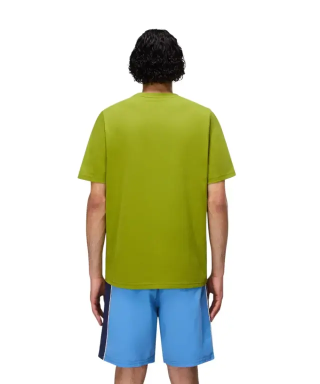 Napapijri - Ανδρικό T-shirt S-Phos SS Relaxed fit NP0A4G5A-G3B Πράσινο - S 2