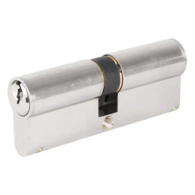 Domus 16090K - Αφαλός για Τοποθέτηση σε Κλειδαριά 90mm (30-60) σε Ασημί Χρώμα