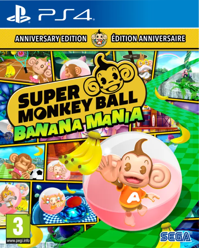 PS4 Super Monkey Ball Banana Mania