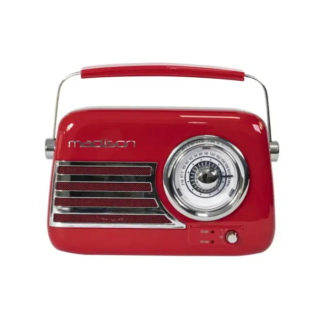 Madison Freesound-VR40R Φορητό Ραδιόφωνο Bluetooth