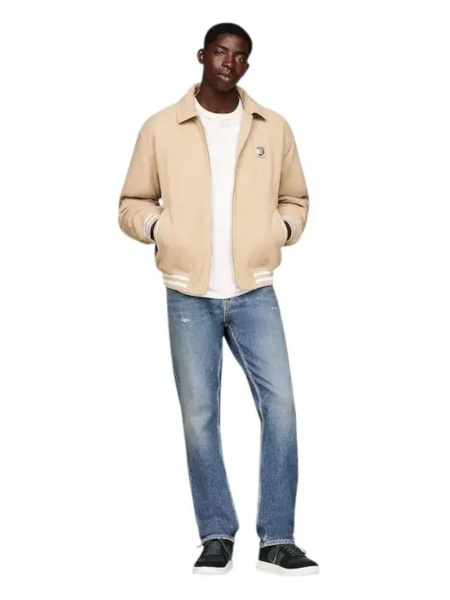 Tommy Hilfiger - Ανδρικά Sneakers The Brooklyn Mixed Texture Suede Trainers EM0EM01457-BDS Μαύρο - 40 3