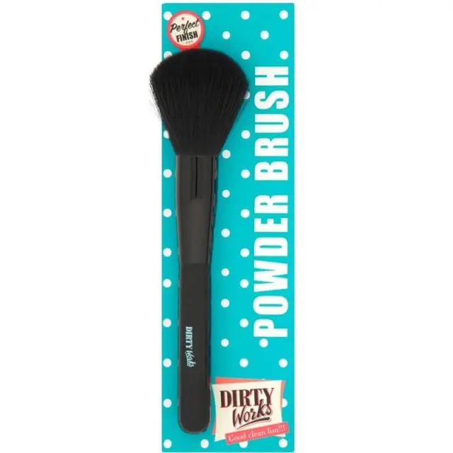 DIRTY WORKS Perfect Finish Powder Brush