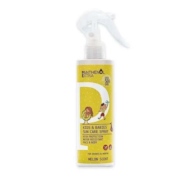 Panthenol Extra Kids & Babies Sun Care Aντηλιακό Spray Πρoσώπου & Σώματος για Παιδιά SPF50 250ml