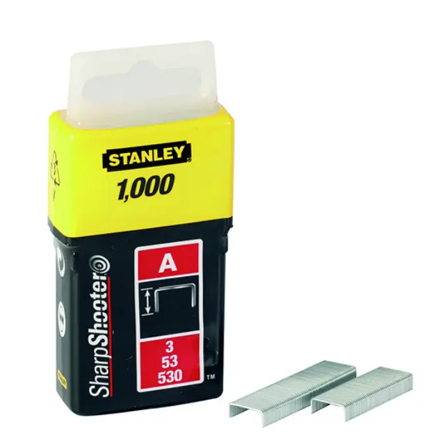 Δίχαλα Καρφωτικoύ 5/53/530 12mm STANLEY 1-TRA208T 1000Τμχ
