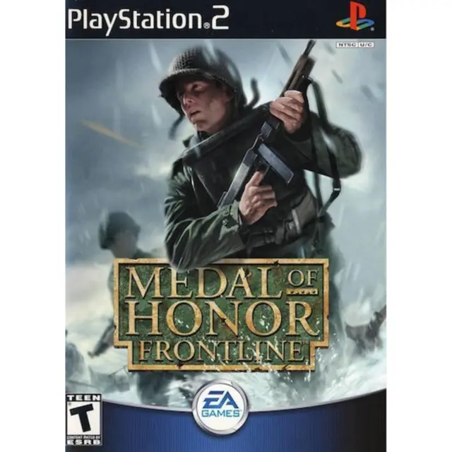 PS2 USED Medal Of Honor Frontline