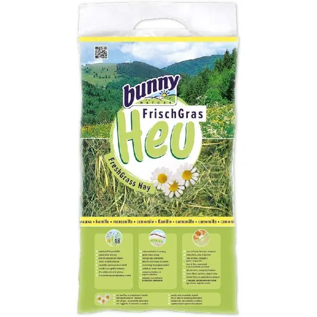 Bunny Nature Fresh Grass Hay Χόρτο & Χαμομήλι 500gr