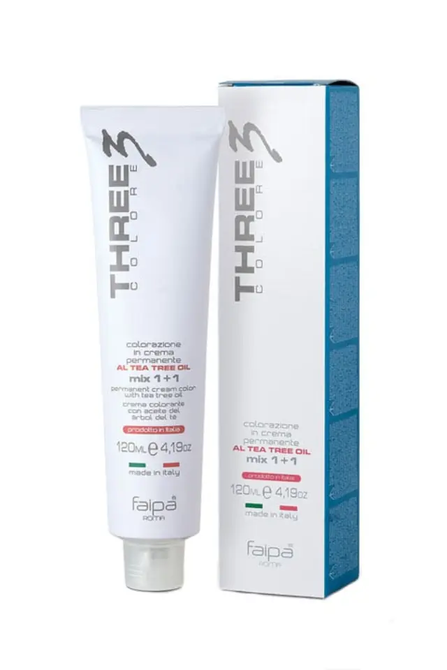 Faipa Three Colore 120ml 5.00-Καστανό Ανοιχτό Έντονο